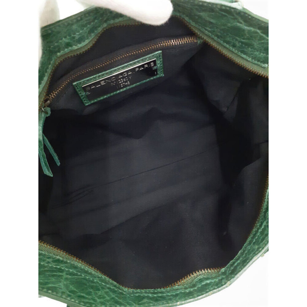 Balenciaga The City Leather Shoulder Bag - Picture 3 of 9